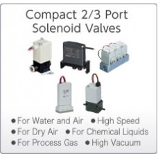 Compact 2/3 Port Solenoid Valves
